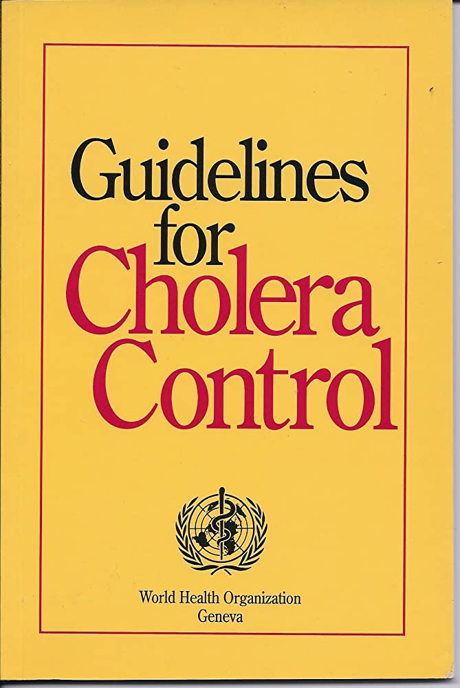 GUIDELINES FOR CHOLERA CONTROL