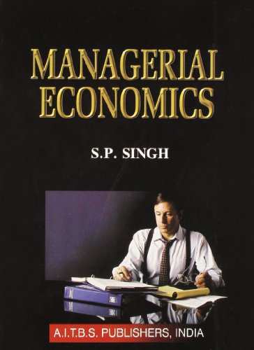 MANAGERIAL ECONOMICS