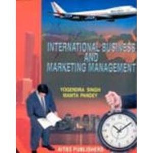 INTERNATIONAL BUSINESS AND MARKETING MANAGEMENT