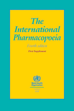 THE INTERNATIONAL PHARMACOPOEIA