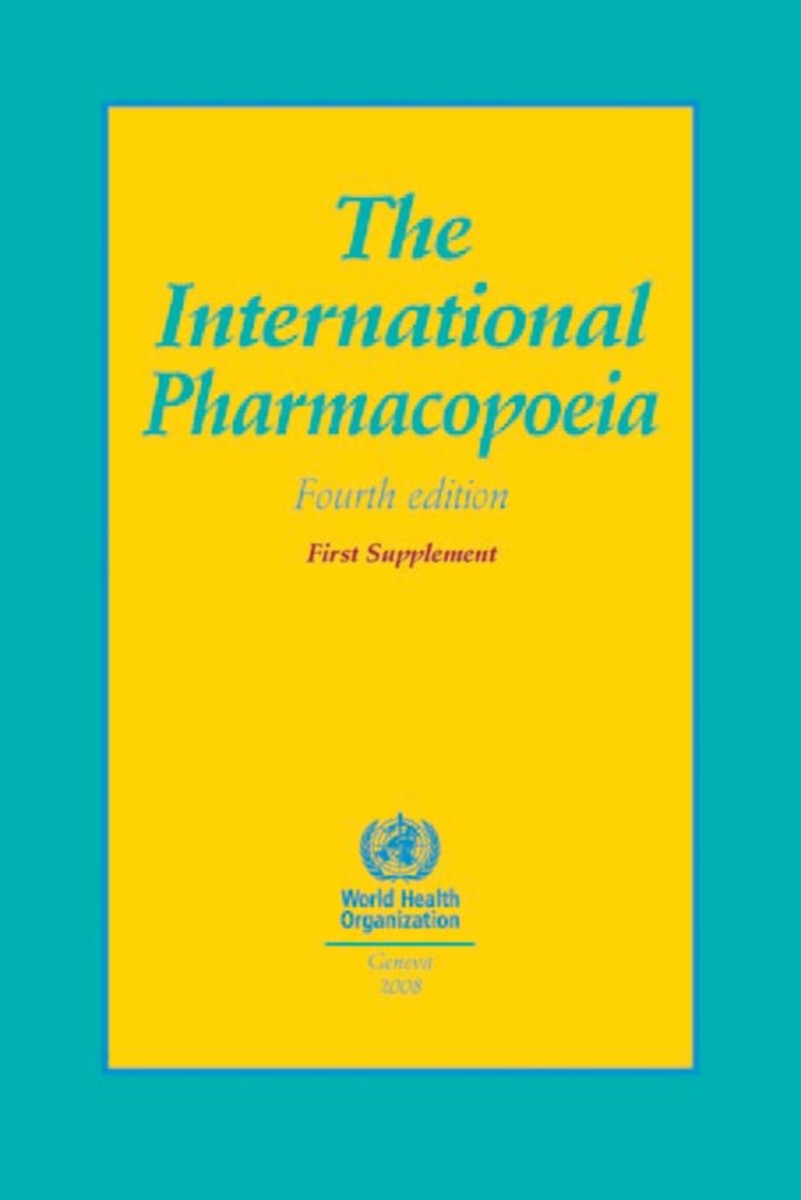 THE INTERNATIONAL PHARMACOPOEIA