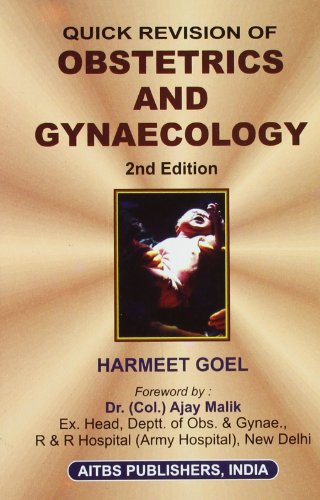 QUICK REVISION OF OBSTETRICS AND GYNAECOLOGY
