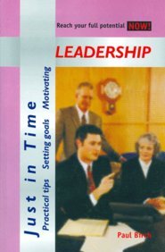 JUST IN TIME: LEADERSHIP