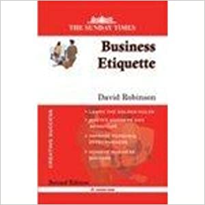 THE SUNDAY TIMES: BUSINESS ETIQUETTE - 2ND ED