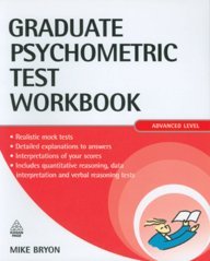 GRADUATE PSYCHOMETRIC TEST WORKBOOK