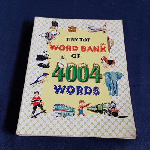 WORD BANK OF 4004 WORDS