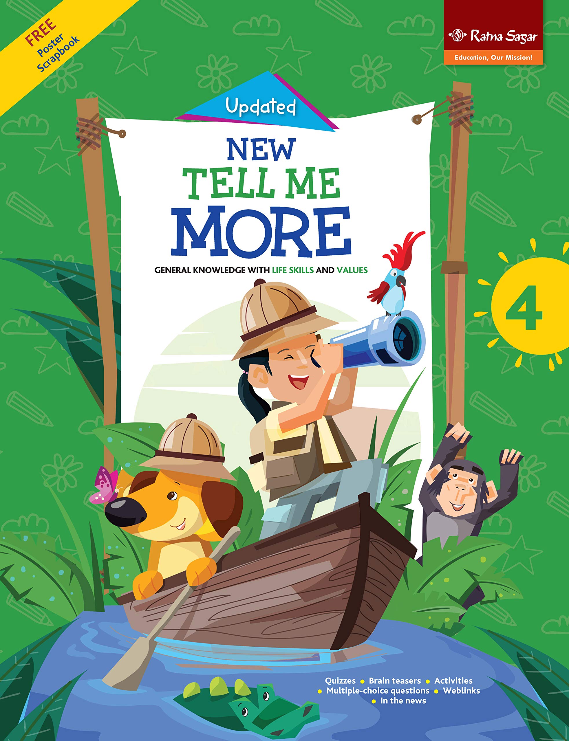 TELL ME MORE - BOOK 4