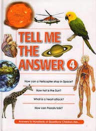 BLUEBIRD BOOKS: TELL ME THE ANSWER - BOOK - 4