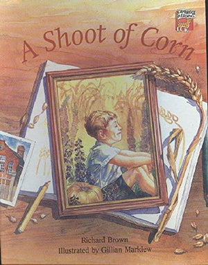 CAMBRIDGE READING A SHOOT OF CORN