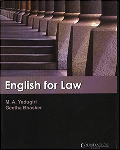 ENGLISH FOR LAW