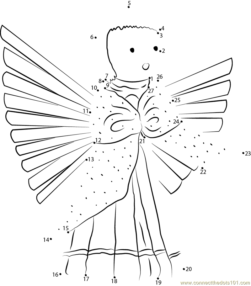 ANGEL DOT TO DOT SERIES: DOT. TO. DOT: 3