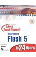 SAMS TEACH YOURSELF MACROMEDIA FLASH 5 IN 24 HOURS