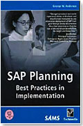 SAP PLANNING :BEST PRACTICES IN IMPLEMENTATION  