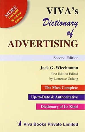 VIVA'S DICTIONARY OF ADVERTISING