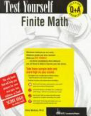 TEST YOURSELF FINITE MATH