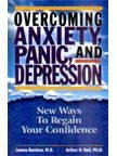 OVERCOMING ANXIETY, PANIC, AND DEFRESSION