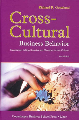 CROSS-CULTURAL BUSINESS BEHAVIOUR