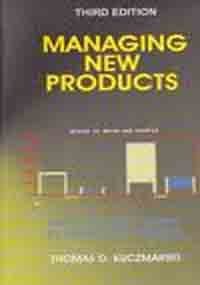MANAGING NEW PRODUCTS