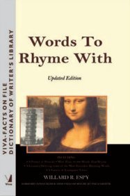 VIVA FACTS ON FILE DICTIONARY OF WRITER'S LIBRARY: WORDS TO RHYME WITH