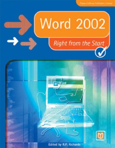 WORD 2002 - RIGHT FROM THE START  