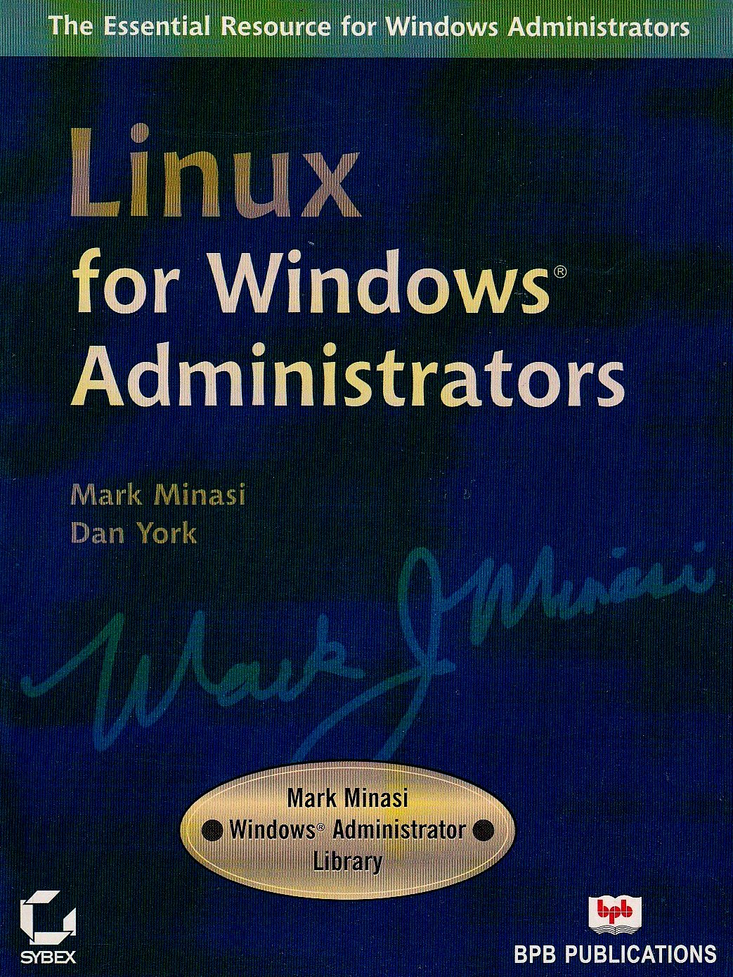 LINUX FOR WINDOWS ADMINISTRATORS