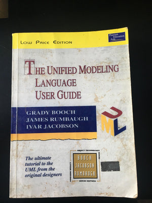 THE UNIFIED MODELING LANGUAGE USER GUIDE
