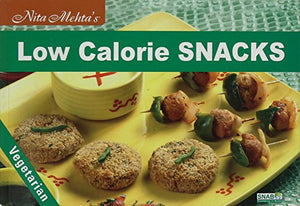 NITA MEHTA'S  LOW CALORIE SNACKS - VEGETARIAN