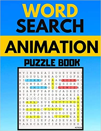 ANIMATED WORDS PUZZLES