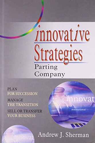 INNOVATIVE STRATEGIES PARTING COMPANY