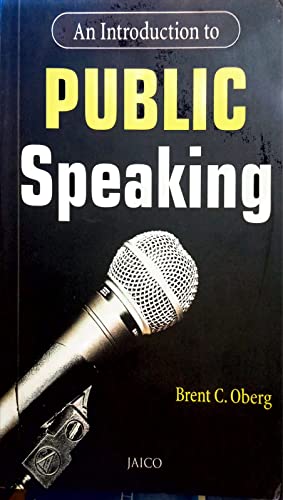 AN INTRODUCTION TO PUBLIC SPEAKING
