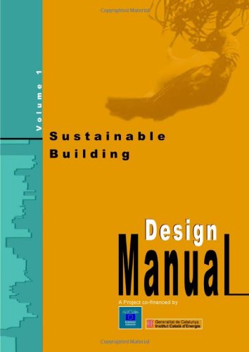 SUSTAINABLE BUILDING DESIGN MANUAL