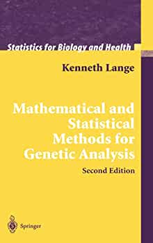 MATHEMATICAL AND STATISTICAL METHODS FOR GENET IC ANALYSIS