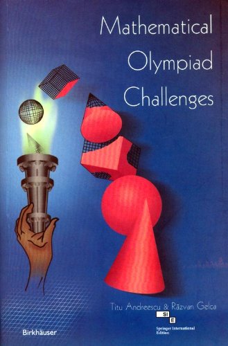 MATHEMATICAL OLYMPIAD CHALLENGES