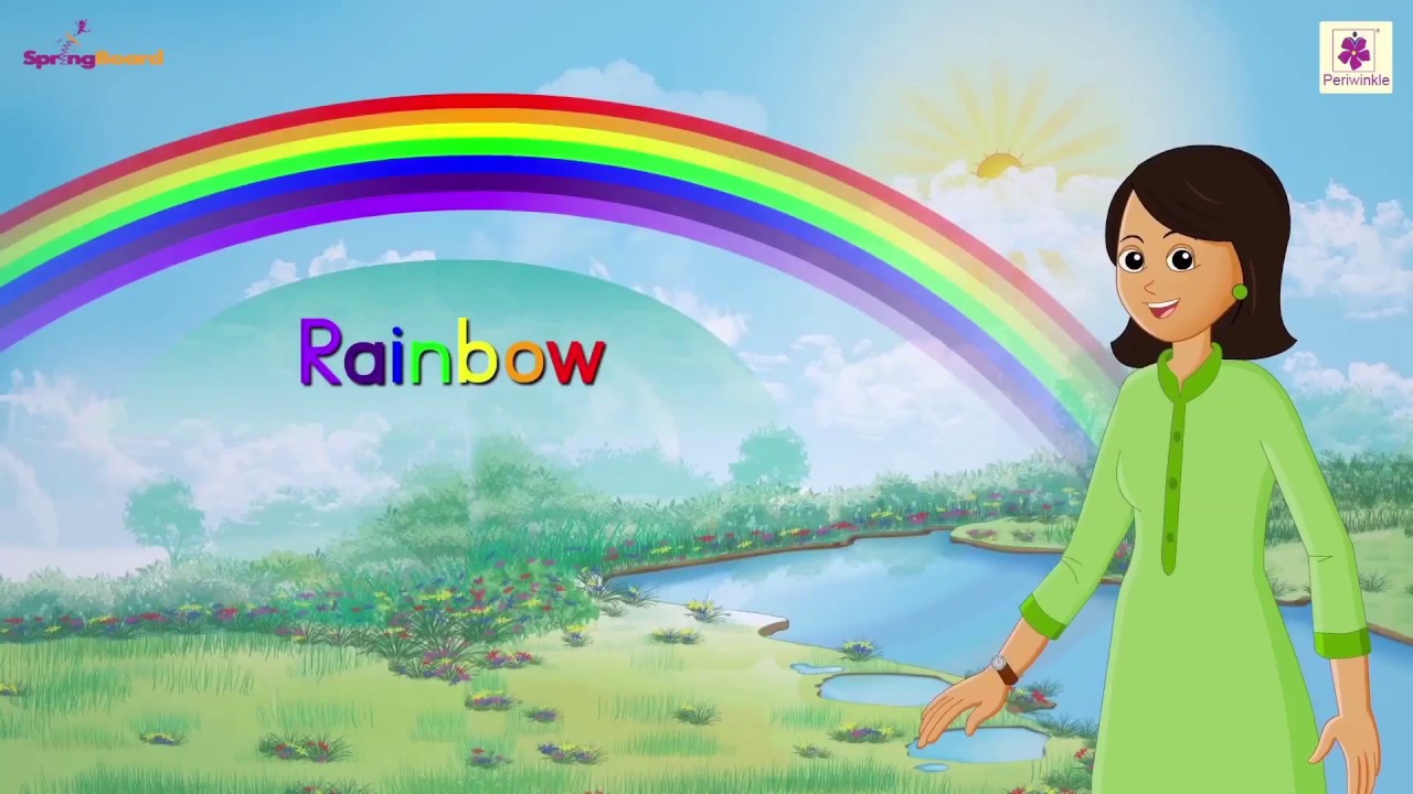 RAINBOW PRESCHOOL PICTURE SERIES: NURSERY RHYMES