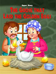 RAINBOW FAMOUS MORAL STORIES: THE GOOSE WITH THE GOLDEN EGGS - 5