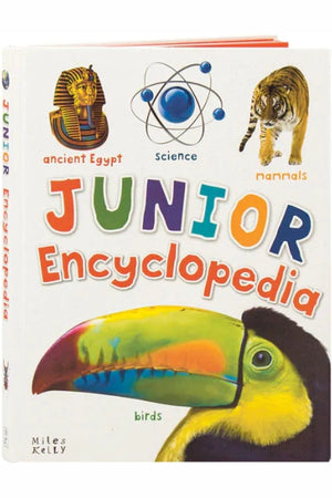 RAINBOW JUNIOR ENCYCLOPEDIA OF BIRDS