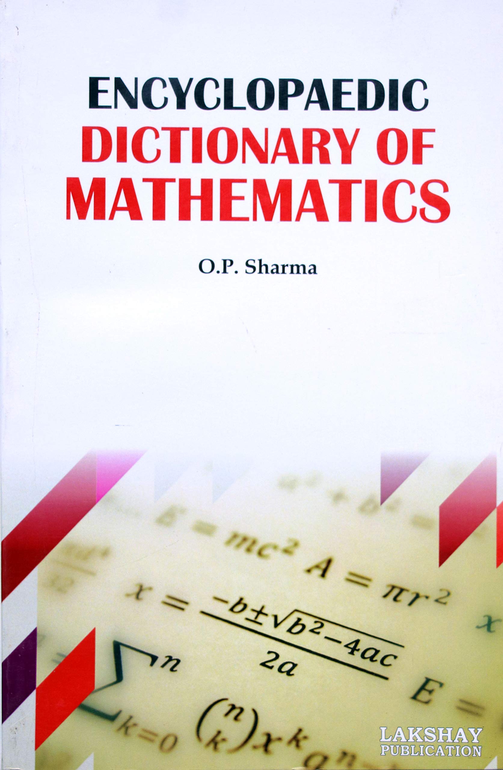 ENCYCLOPAEDIC DICTIONARY OF MATHEMATICS