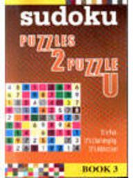 SUDOKU PUZZLES 2 PUZZLE U