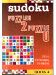 SUDOKY PUZZLES 2 PUZZLE U