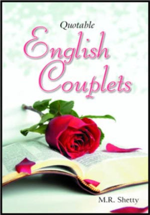 QUOTABLE ENGLISH COUPLETS