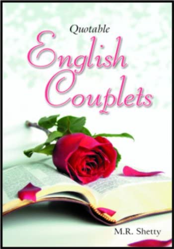 QUOTABLE ENGLISH COUPLETS