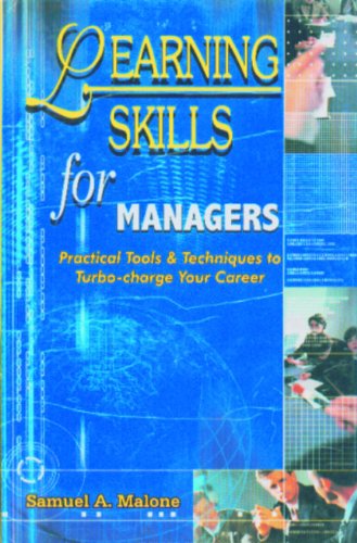 LEARNING SKILLS FOR MANAGERS