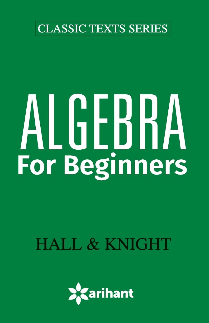 ALGEBRA FOR BEGINNERS