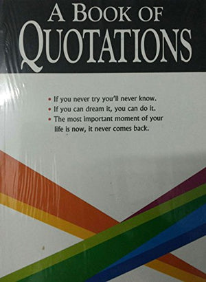 ROHAN'S A BOOK OF QUOTATIONS