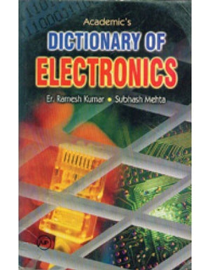 ACADEMIC'S DICTIONARY OF ELECTRONICS