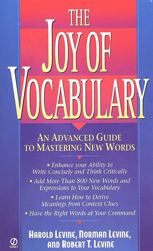 THE JOY OF VOCABULARY