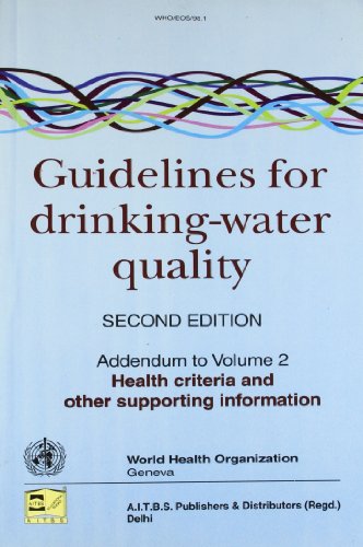 GUIDELINES FOR DRINKING-WATER QUALITY
