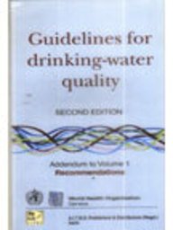 GUIDELINES FOR DRINKING-WATER QUALITY