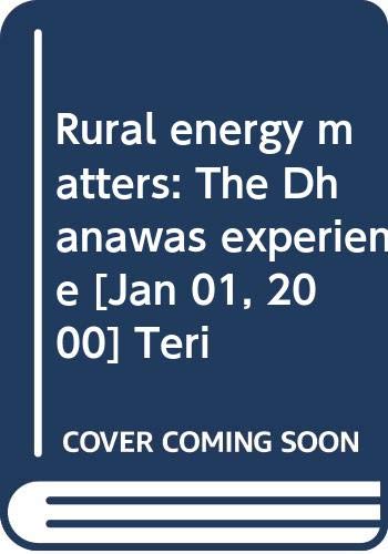RURAL ENERGY MATTERS