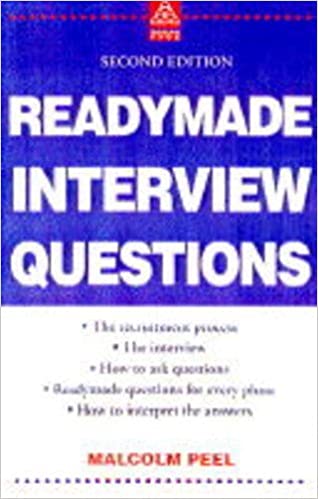 READYMADE INTERVIEW QUESTIONS